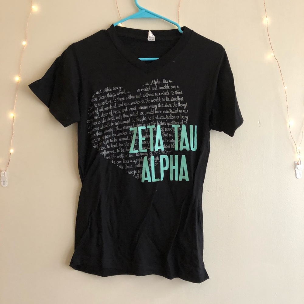 ZTA creed shirt